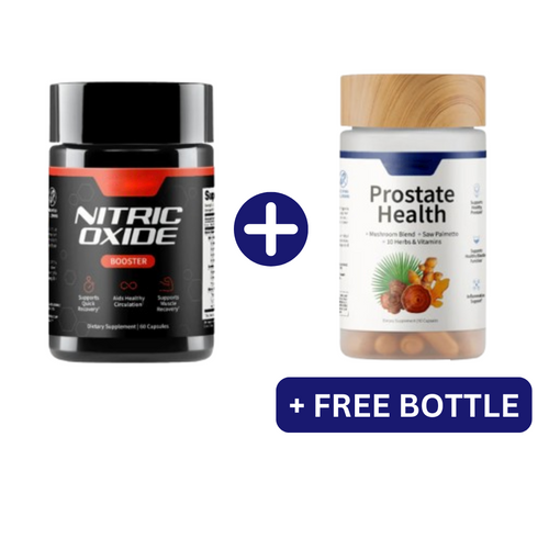 Nitric Oxide & Prostate Health Combo