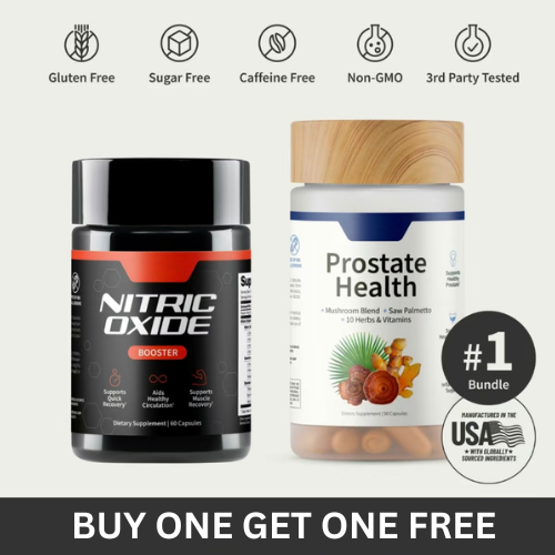 Nitric Oxide & Prostate Health Combo